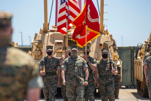 The Marine Corps has started kissing its tanks goodbye
