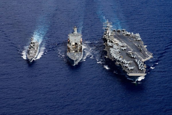 The US and Japan just teamed up for multiple joint air and sea exercises in a message to China