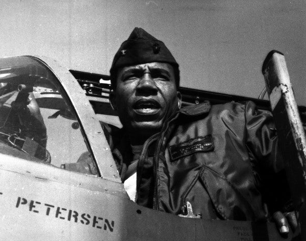 He was the first Black Marine pilot, but his hometown still got his name wrong
