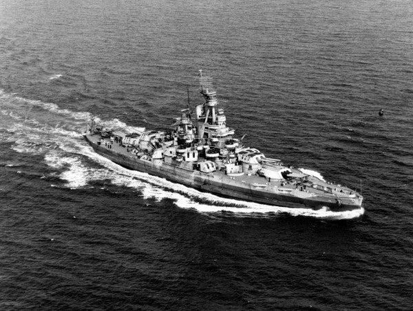 Battleship USS Nevada, a symbol of American ‘resilience and stubbornness,’ rediscovered after 72 years