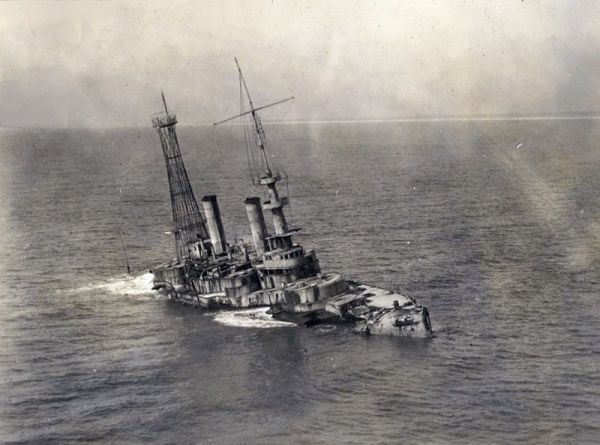 How ‘the worst battleship ever made’ became a wildlife refuge in the Gulf of Mexico