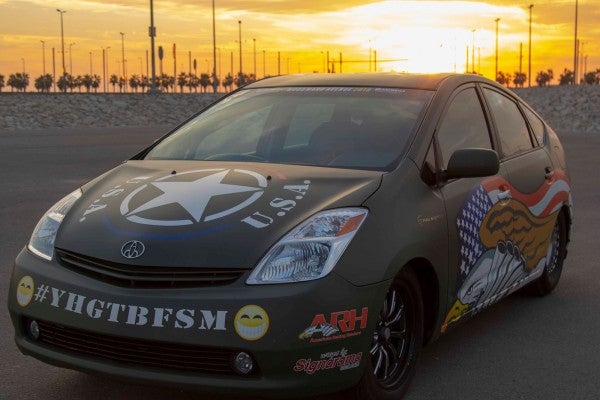 How a souped-up Prius made it onto a US Army base in Kuwait