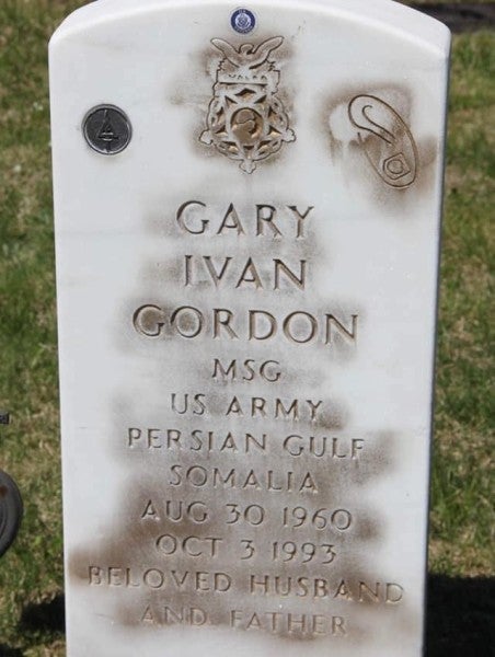Police are investigating the possible vandalism of a Medal of Honor recipient’s gravestone