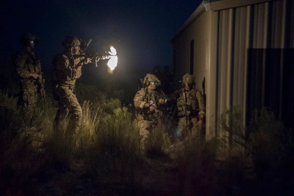 This Air Force unit has been fighting alongside Army Rangers almost every day since 9/11