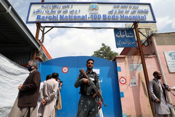 US blames ISIS for horrifying attack on Afghan hospital