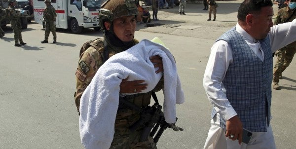 US blames ISIS for horrifying attack on Afghan hospital