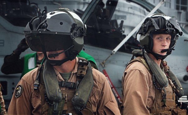 The Marine Corps will pay pilots up to $210,000 to stay in uniform