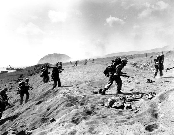 ’An absolute treasure’: Album of Iwo Jima photos shows work of famed photographer Joe Rosenthal