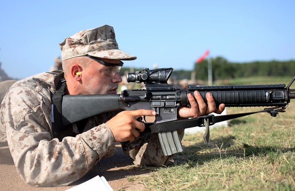 The ‘deadliest’ Marine on Parris Island reveals the secrets to his record-setting shooting