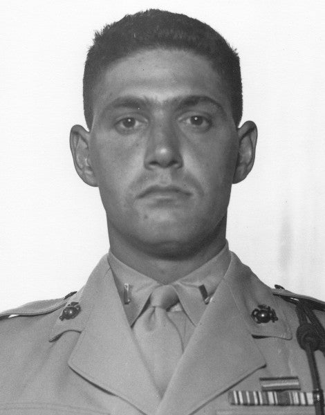 70 years ago, this Medal of Honor recipient sacrificed himself to save his fellow Marines