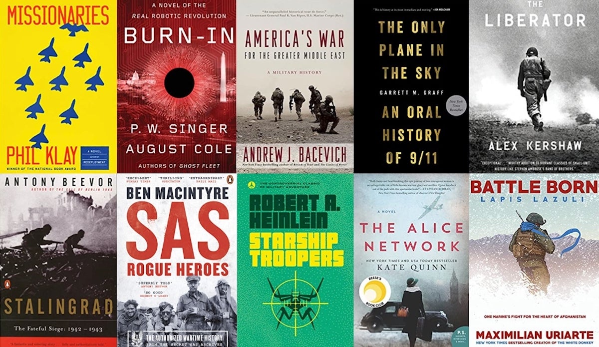 best military autobiography books