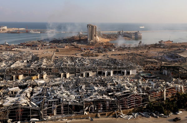 How 2,750 tons of ammonium nitrate ended up completely devastating Beirut’s port