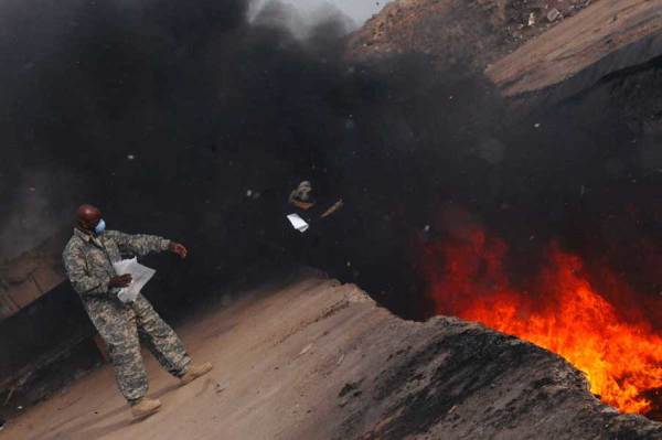 How the VA is failing to track veterans burn pit claims