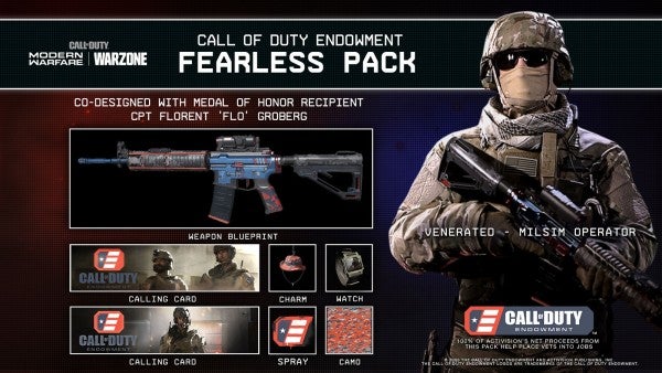 ‘Call of Duty: Modern Warfare’ based its newest in-game kit on a Medal of Honor recipient