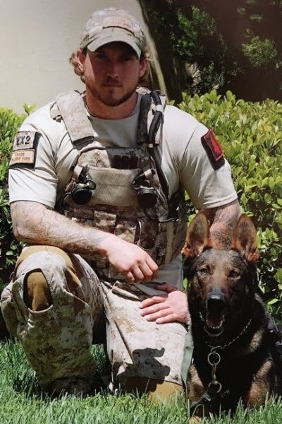 Navy tells SEAL to remove Trident from his book about Cairo, the hero dog alongside him on the Bin Laden raid