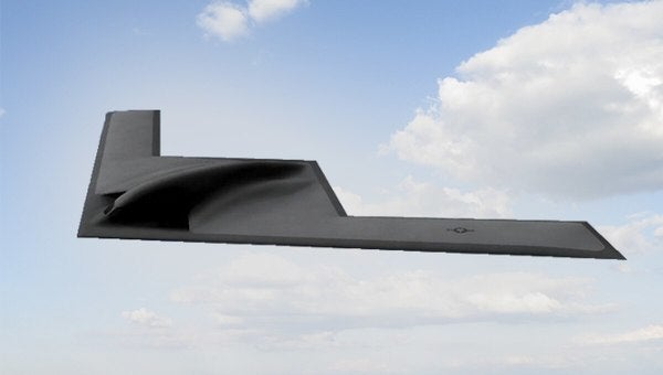 The Air Force’s first B-21 Raider stealth bomber is ‘starting to look like an airplane,’ official says