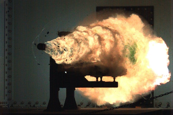 The Navy’s $500 million effort to develop a futuristic railgun is going nowhere fast