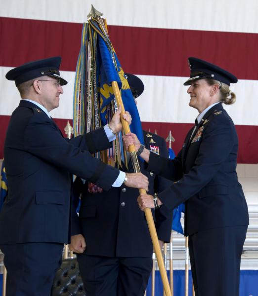 ‘There are no barriers’ — Meet the first female commander of the 1st Special Operations Wing