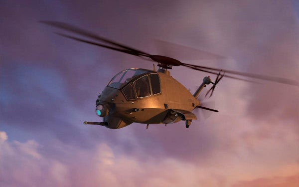 This agile copter could be the Army’s next scout helo