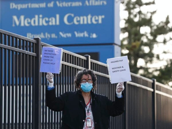 Why veterans are particularly vulnerable to the COVID-19 pandemic