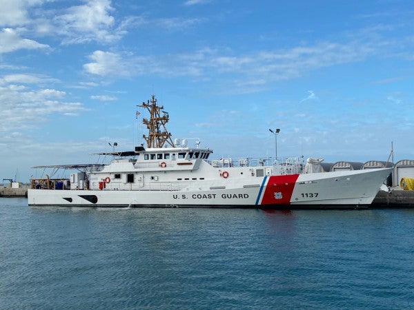 New Coast Guard cutter named for Coastie who died trying to rescue 3 kids from a fierce storm