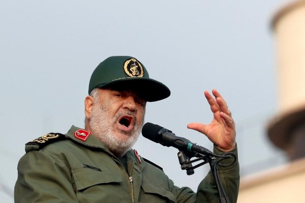 Iran’s Revolutionary Guard chief threatens to go after Americans who killed top general