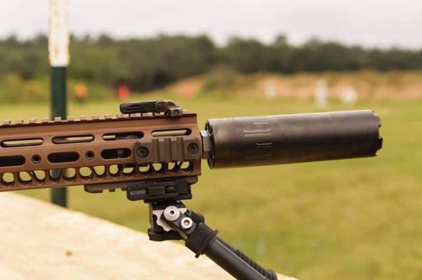 The Army is picking up some fresh suppressors for its next-generation squad weapon