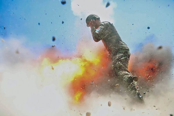 This combat photographer kept snapping until her last moment