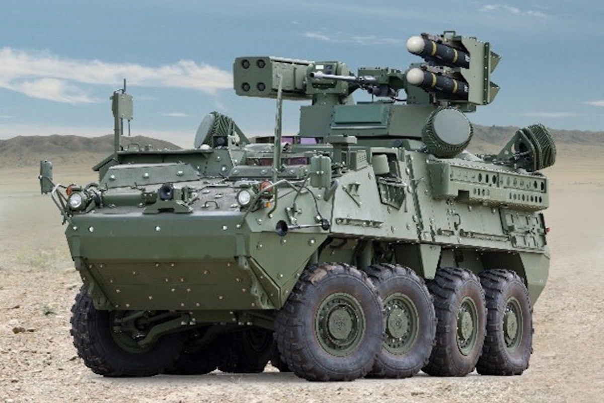 The Army is officially adding missile-hauling Strykers to its arsenal