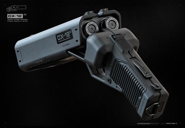 This Futuristic Shotgun Concept Is Deadly For All The Wrong Reasons