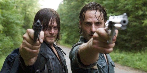 ‘The Walking Dead’ is full of useless idiots, according to a Marine Corps sergeant major
