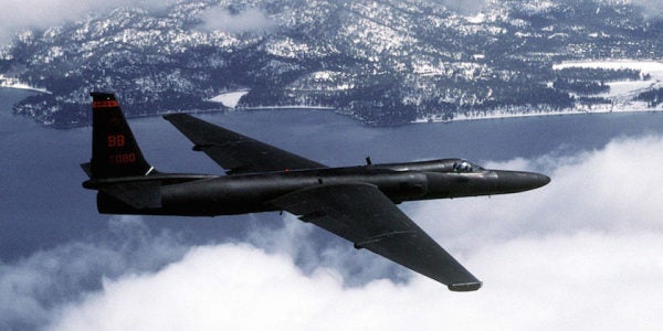 Fatal U-2 Crash Grounds Spy Plane For Now