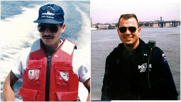 The Coast Guard is naming 2 new cutters after reservists who died helping others during 9/11