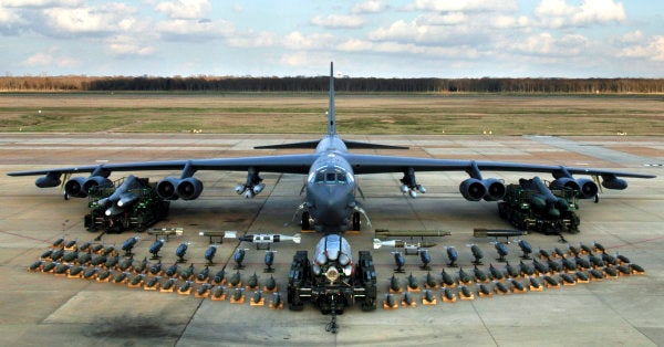 The Air Force may load up the B-52 with more bombs than ever in its search for a new ‘arsenal plane’