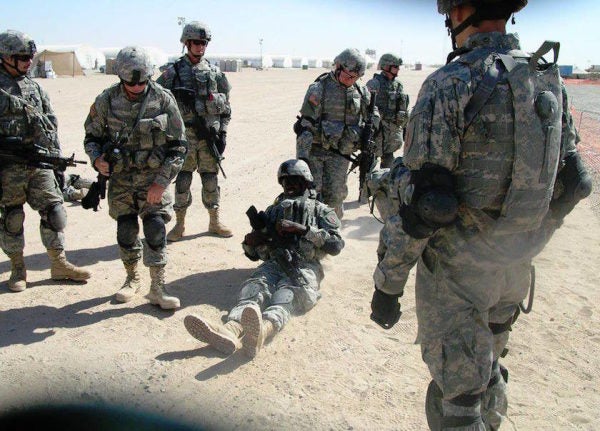 An Infantryman’s 06-07 Iraq Deployment In 7 Photos