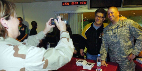 Woman Accuses Al Franken Of Molesting Her On 2006 USO Holiday Tour