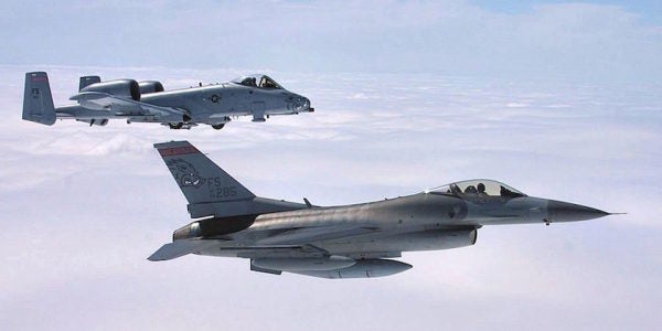 US A-10s And F-16s Mistakenly Kill Syrian Troops