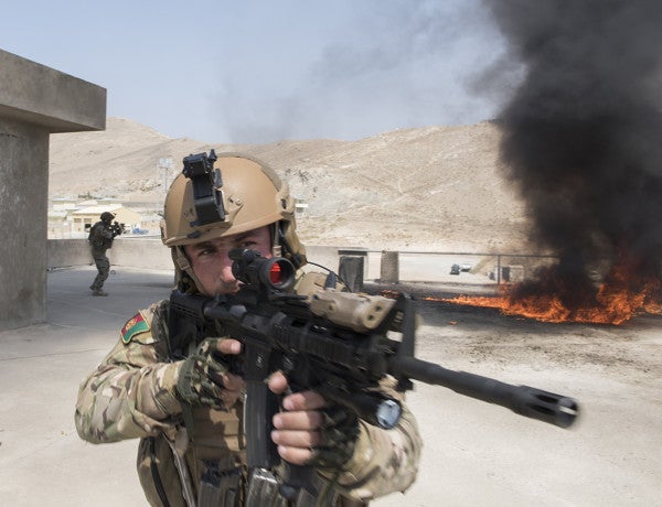This Elite Police Force Is Afghanistan’s Secret Weapon Against Violent Extremists