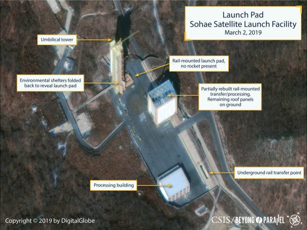 North Korea has rebuilt part of a missile site it promised Trump it would dismantle