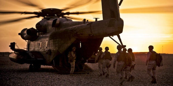 The Marines Returned To Helmand Province. Is Their Mission A Blueprint For Trump’s Afghanistan Strategy?