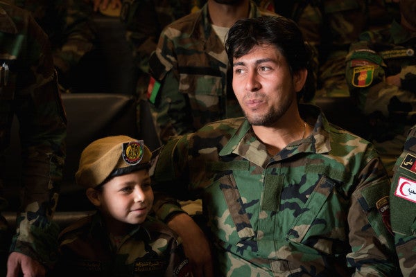 ‘I Serve Afghanistan!’: Afghan Soldiers Graduate To The Elite Ranks Of Special Forces