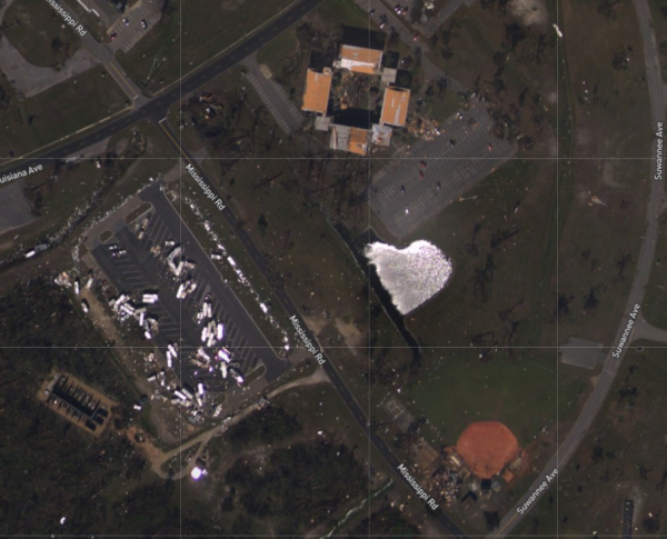 Satellite Photos Show Parts Of Tyndall Air Force Base Have Been Completely Decimated