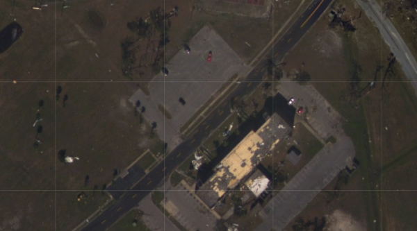 Satellite Photos Show Parts Of Tyndall Air Force Base Have Been Completely Decimated