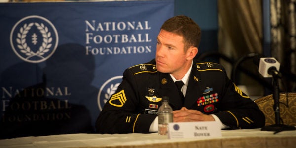 Former Green Beret Nate Boyer Emerges As A Voice Of Reason In National Anthem Controversy