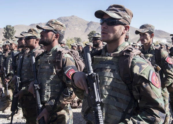 DoD Really Doesn’t Want You To Know How Terrible Afghanistan’s Security Forces Are