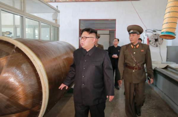 North Korea Releases Alarming New Photos Of Missile Program In Warning To US