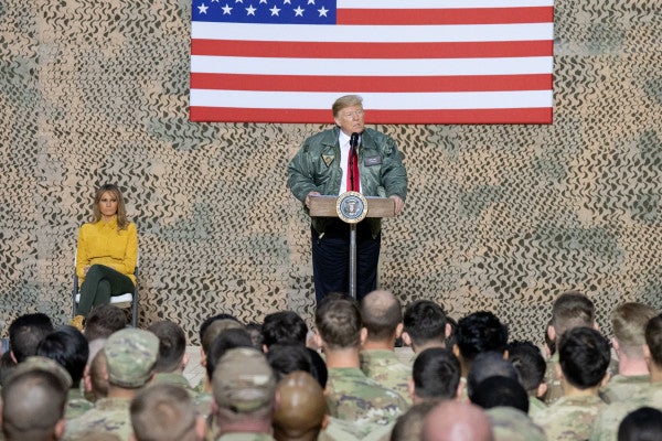 Trump Says It’s ‘Insane’ That Watchdog Reports About Afghanistan Are Released To The Public