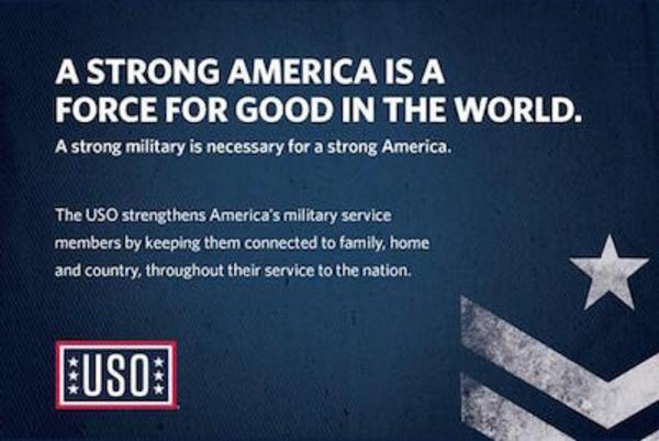 USO Serves Up A Free Mobile Application To Benefit Active Duty