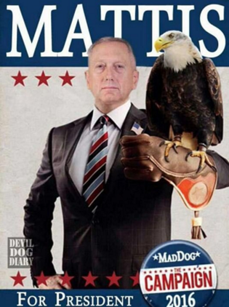 How Mattis Could Actually Become President
