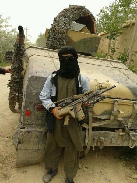 How Did Taliban Fighters Get Their Hands On US Special Operations Gear?